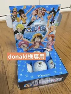 ワンピース ゴルフボール(6個)新品