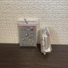 レトログラスミニチュアチャーム きらめきシール風チャーム みんなのたあ坊