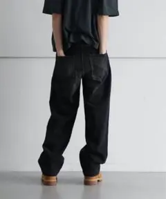 order loose denim pants used