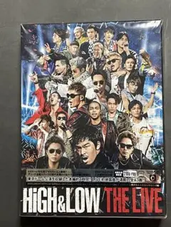 HiGHu0026LOW THE LIVE 豪華盤 ブルーレイ 初回生産限定