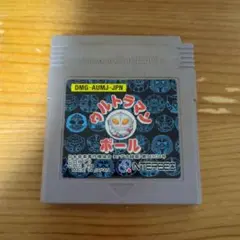 ウルトラマンボール　ゲームボーイソフト