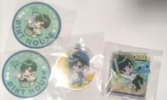 《200円値引きSALE中》ぴくと アクスタ キーホルダー 4点セット