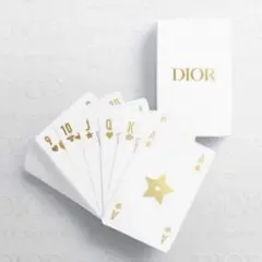 Dior ゴールドデザイン トランプ