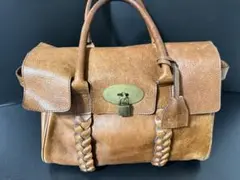 レザー　トートバッグ