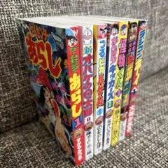 熱血!!コロコロ伝説 復刻版コミックス付録セット　7冊