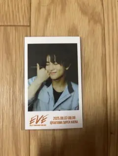 超特急 EVE ミニフォト ハル