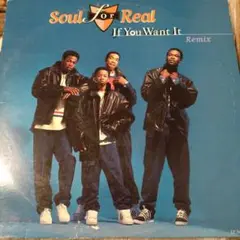 Soul For Real If You Want It Remix 12inc