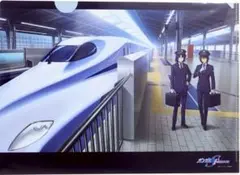 機動戦士ガンダム SEED クリアファイル JR東海 推し旅 新幹線