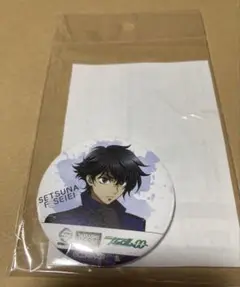ガンダム　STRICT-G×魂ネイションズ　缶バッジ　刹那④