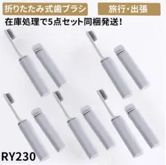 RY.230大人のための屋外キャンプハイキングのための折りたたみ式歯ブ[491]