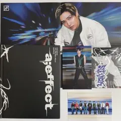 THEBOYZ a;effect アルバム 開封済み