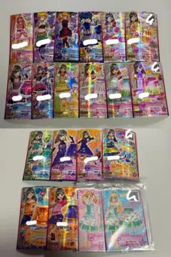 アイカツスターズ ノーマル レア カード まとめ売り