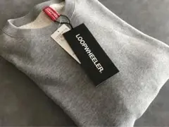 【新品】LW × BEAMS JAPAN 別注 吊裏毛ルーズフィットクルー XL