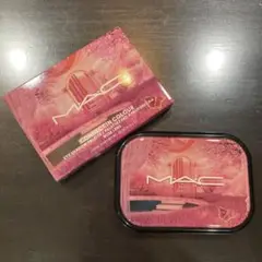 MAC マック　コネクトインカラー　アイシャドウパレット　ローズレンズ