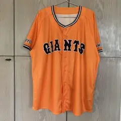 東京 GIANTS ユニフォーム オレンジ（レプリカ）2025年「交流戦」