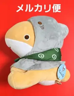 おでかけ子ザメ　とかいのおともだち かぶりっこぬいぐるみ　うさめ GIGO