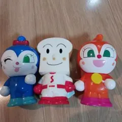 アンパンマンピープー人形 フィギュア 3体セット