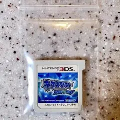 3DS ポケットモンスター アルファサファイア