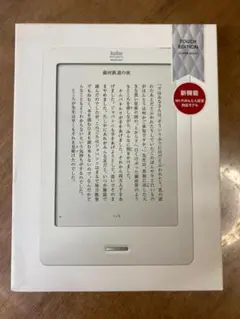 【未開封】KOBO TOUCH 電子書籍リーダー N905B Yahoo!オークション -「kobo touch n905b」(コンピュータ) の