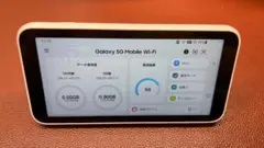 Galaxy 5G Mobile Wi-Fi ホワイト