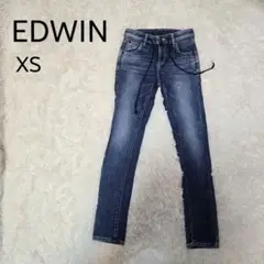 美品＊EDWIN jerseys エドウィン　ジャージーズ　XS　ストレッチ