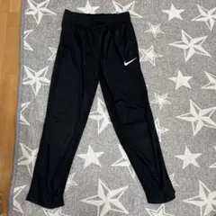 Nike DRI-FIT ブラックジャージパンツ M