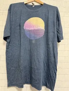 US 古着 NEXT LEVEL 「6 Degree…」 プリント　Tシャツ