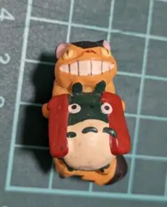 トトロ 猫バス ミニチュアフィギュア 約5cm