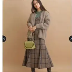 新品!未使用!ラクーンカーディガン