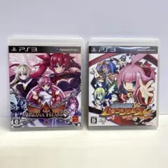 PS3ソフト 圧倒的遊戯ムゲンソウルズ アルカナハート3 まとめ売り