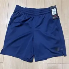 【未使用】ニューバランス ハーフパンツ Tenacity ネイビー Mサイズ