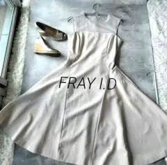 【フレイアイディー】【FRAY ID 】【オケージョンワンピース】美品