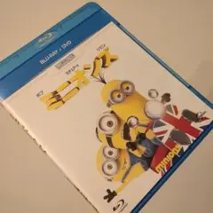 ミニオンズ ブルーレイ+DVDセット('15米)〈2枚組〉