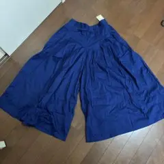 ネイビー ツイルタックスカーチョ