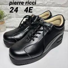 【未使用】 pierre ricci ウォーキングシューズ　24cm 4E