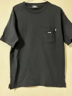 moz ポケット付き黒Tシャツ