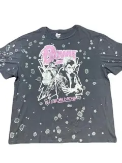 【レア】David Bowie デヴィッドボウイ Tシャツ 1X/2X