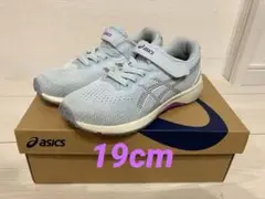 ASICS アシックスレーザービーム スニーカー　19cm 美品