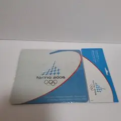 トリノ 2006 冬季 オリンピック マウスパッド