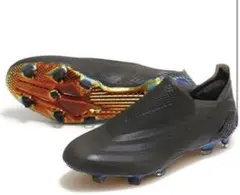 サッカー スパイク エックス ゴースト+ FG トップモデル ブラック 26cm