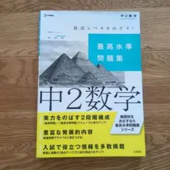 最高水準問題集 中2数学