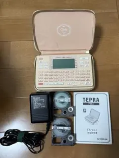 TEPRA SR-GL2 ピンク　テプラ　Girly
