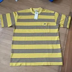 LACOSTE L4269 ストライプ Tシャツ Lサイズ