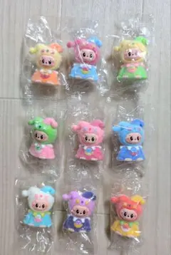 ☆ラブブ☆モチーフ ミニフィギュア 9点セット ②