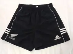 ALL BLACKS New Zealand 99's ブラック ラガーパンツ