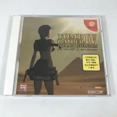 ドリームキャスト ソフト トゥームレイダー4