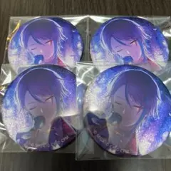プロセカ グリッター缶バッジ 純ブラ 神代類