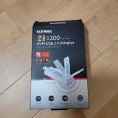 EDIMAX AC1200 Wi-Fi USB 3.0 アダプター