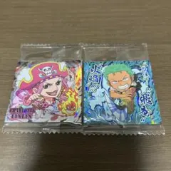 ワンピース ウエハースシール ゾロ リンリン まとめ売り