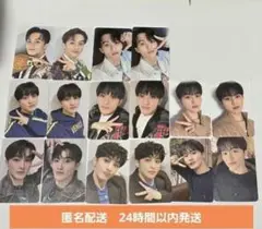 NCT マーク MARK 未公開特典 トレカ 16枚セット